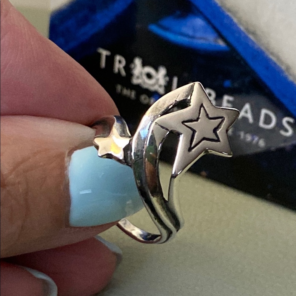 Trollbeads Lucky Stars Fantasy Ring